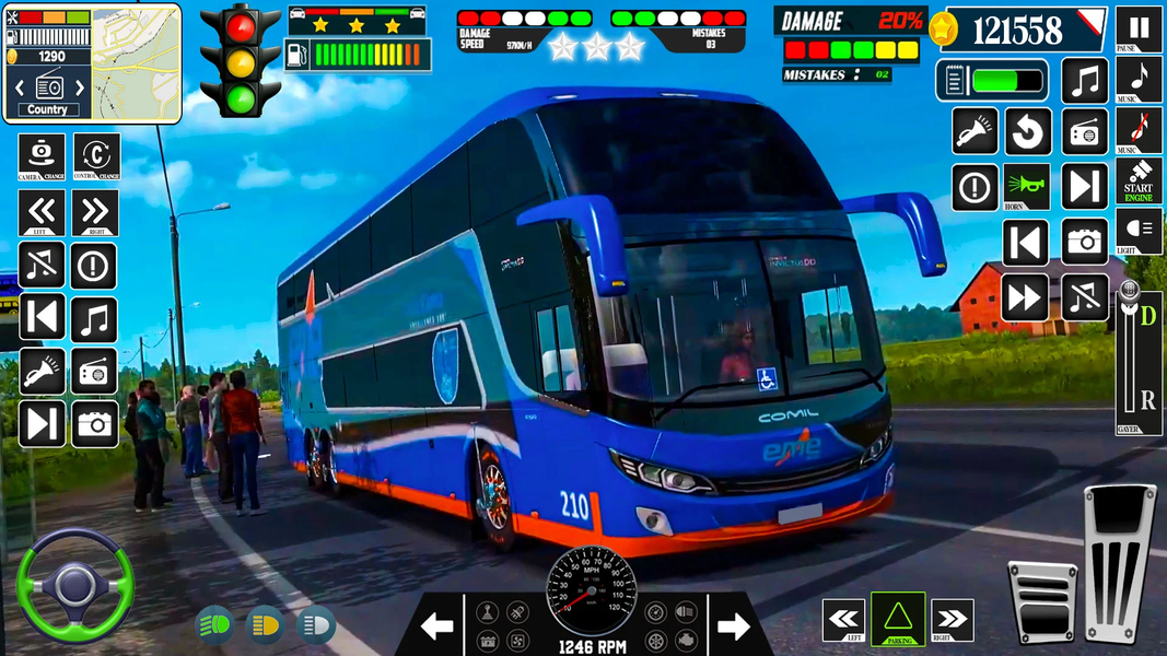 School Bus: Bus Driving Game - عکس برنامه موبایلی اندروید