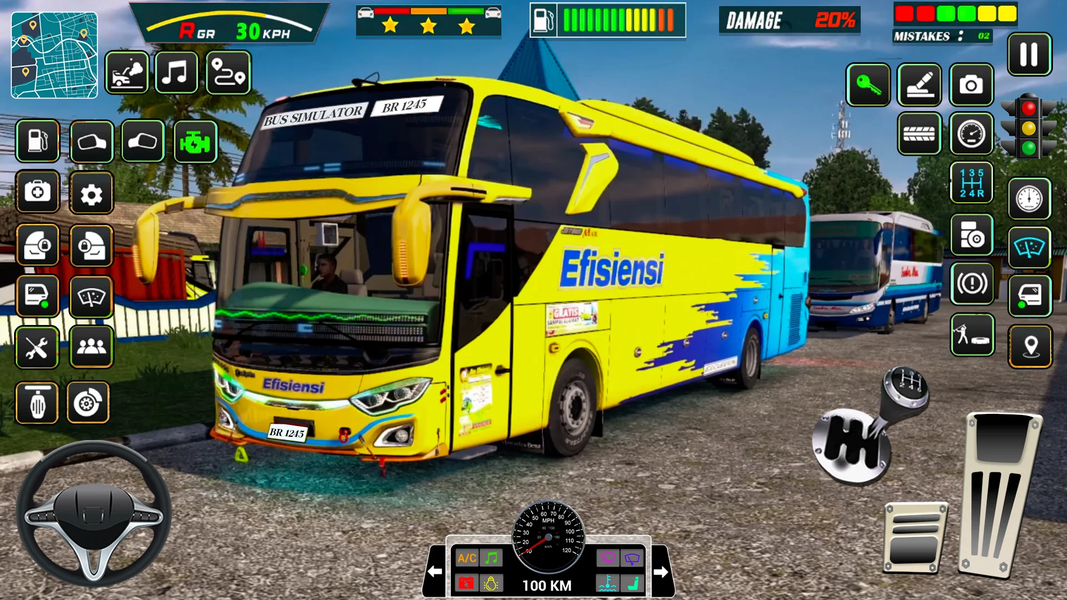 Bus Simulator America-City Bus - عکس بازی موبایلی اندروید