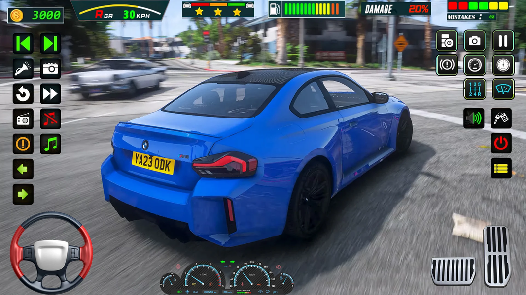 City Car Simulator Car Driving - عکس بازی موبایلی اندروید