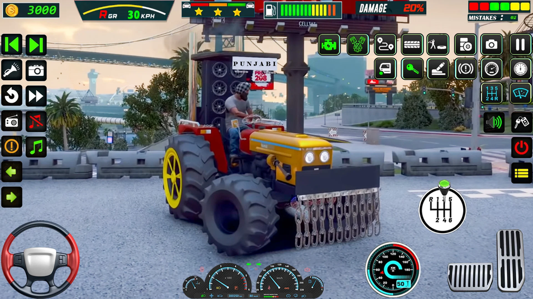 US Tractor Farming Games 3d - Gameplay image of android game