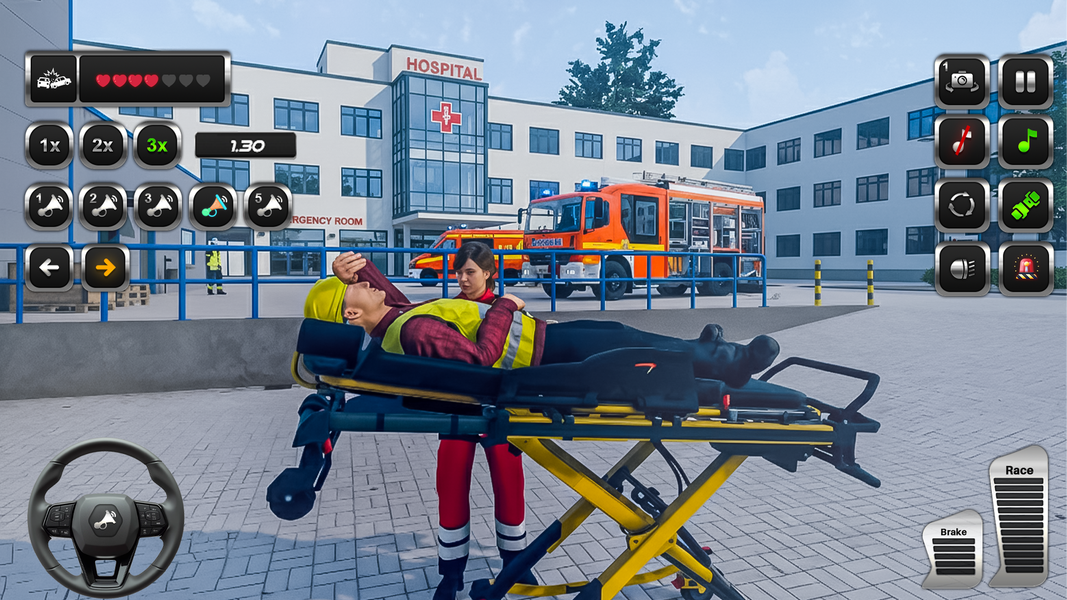 US Human Rescue Simulator Game - عکس بازی موبایلی اندروید