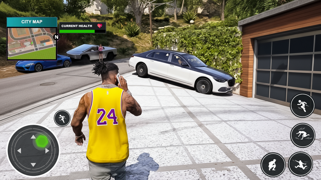 Gangster Mafia Game Offline - Gameplay image of android game