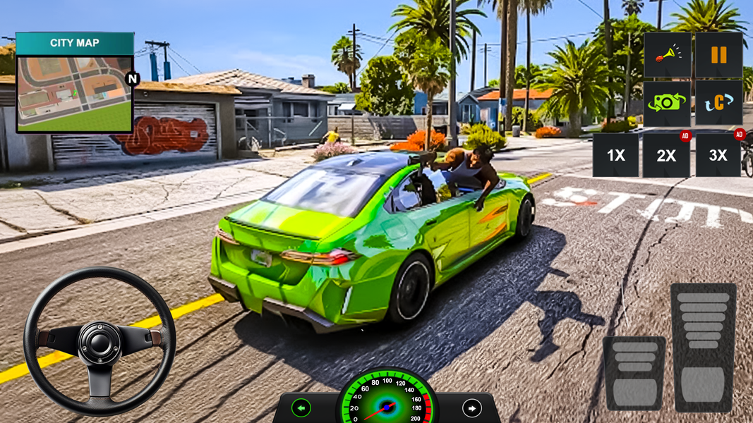 Gangster Mafia Game Offline - Gameplay image of android game