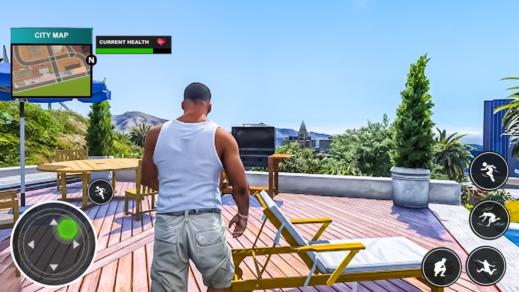 Gangster Mafia Game Offline - Gameplay image of android game