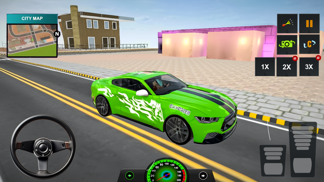 Gangster Mafia Game Offline - Gameplay image of android game