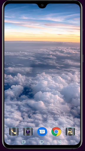 Cloud Wallpaper - Image screenshot of android app