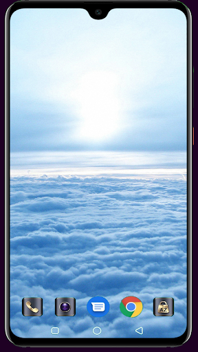 Cloud Wallpaper - Image screenshot of android app