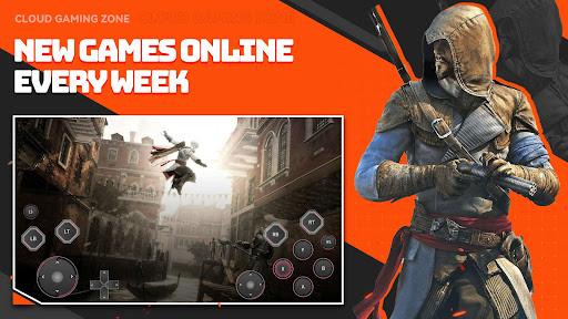 Cloud Gaming Zone-PC Games - Image screenshot of android app