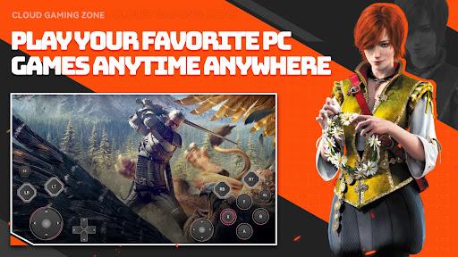 Cloud Gaming Zone-PC Games - Image screenshot of android app