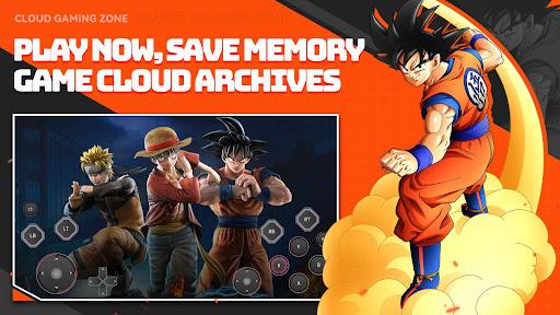 Cloud Gaming Zone-PC Games - Image screenshot of android app