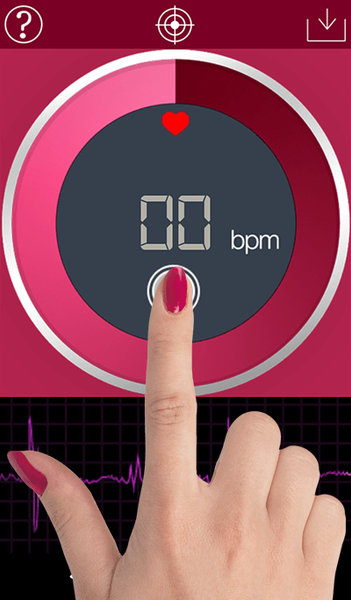 Heart Beat Rate Monitor - عکس برنامه موبایلی اندروید