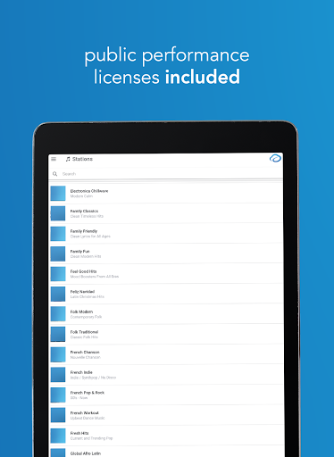 Pandora CloudCover - عکس برنامه موبایلی اندروید