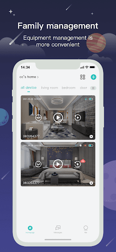 CloudEdge - عکس برنامه موبایلی اندروید