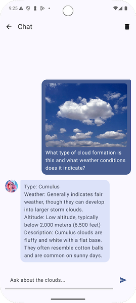 Cloud Identifier - عکس برنامه موبایلی اندروید