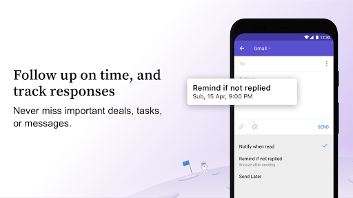 Newton Mail - Email App for Gm - عکس برنامه موبایلی اندروید
