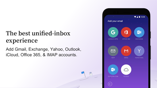 Newton Mail - Email App for Gm - عکس برنامه موبایلی اندروید