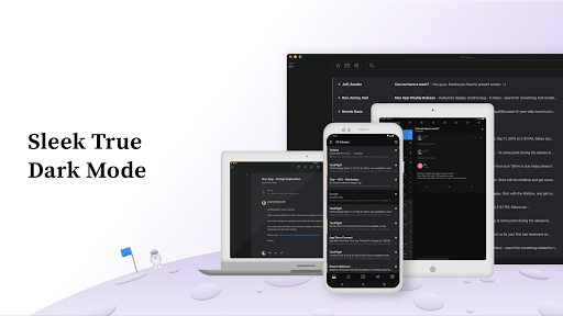 Newton Mail - Email App for Gm - عکس برنامه موبایلی اندروید