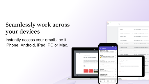 Newton Mail - Email App for Gm - عکس برنامه موبایلی اندروید