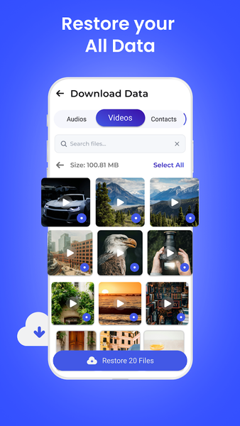 Cloud Storage & Cloud Drive - عکس برنامه موبایلی اندروید