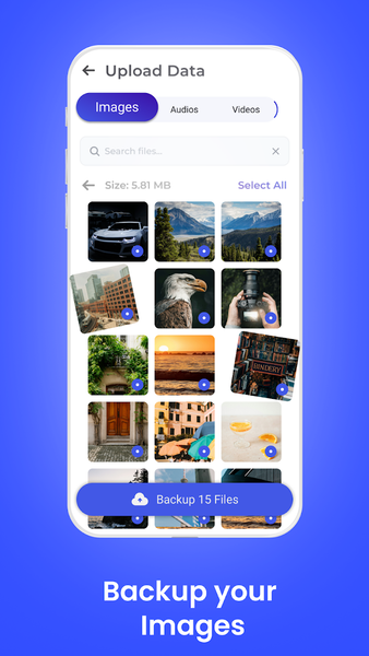 Cloud Storage & Cloud Drive - عکس برنامه موبایلی اندروید