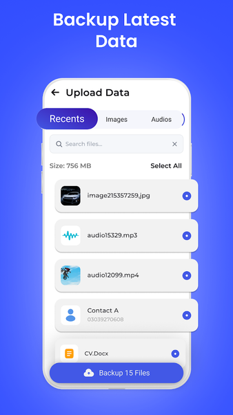 Cloud Storage & Cloud Drive - عکس برنامه موبایلی اندروید