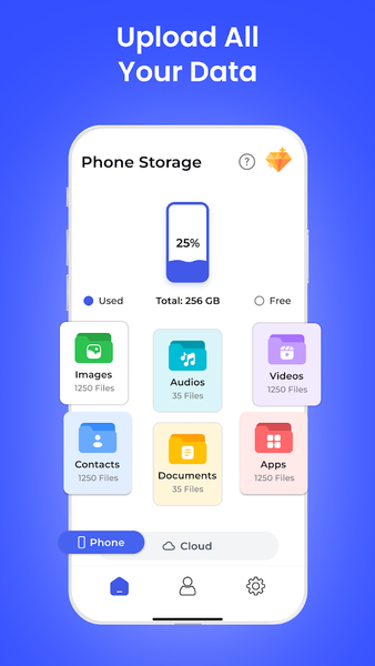 Cloud Storage & Cloud Drive - عکس برنامه موبایلی اندروید