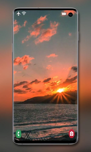 Clouds Wallpaper - عکس برنامه موبایلی اندروید