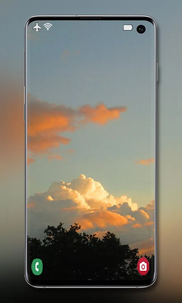 Clouds Wallpaper - عکس برنامه موبایلی اندروید