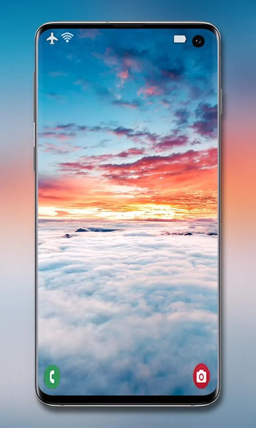 Clouds Wallpaper - عکس برنامه موبایلی اندروید