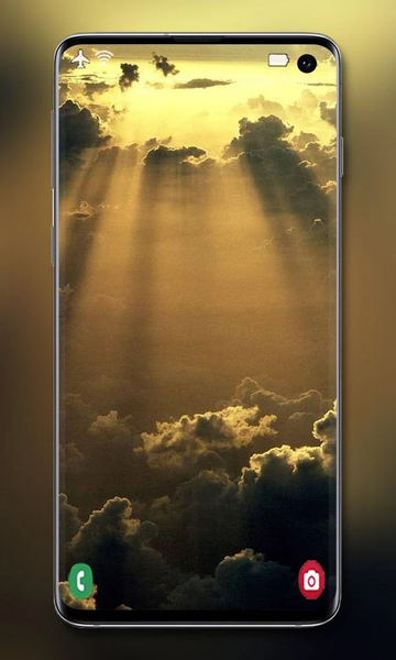 Clouds Wallpaper - عکس برنامه موبایلی اندروید