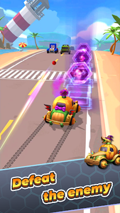 Clash of Robot: Wild Racing - عکس بازی موبایلی اندروید