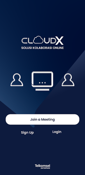 CloudX Meeting - عکس برنامه موبایلی اندروید