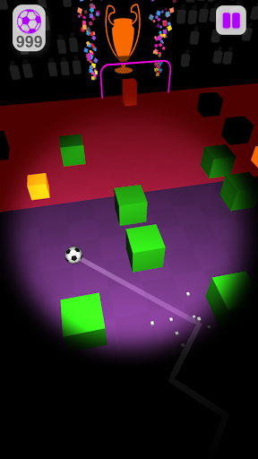 Tricky Kick - Crazy Soccer Goal Game - Gameplay image of android game