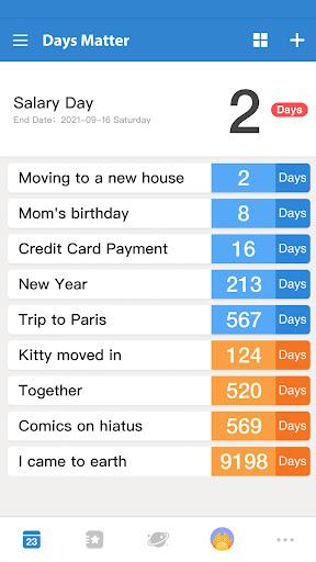 Days Matter - Countdown Event - Image screenshot of android app