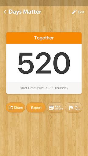 Days Matter - Countdown Event - Image screenshot of android app