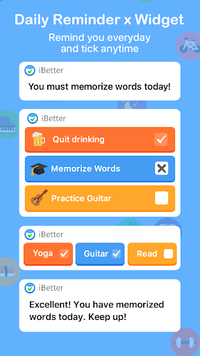 iBetter · Habit Tracker - عکس برنامه موبایلی اندروید
