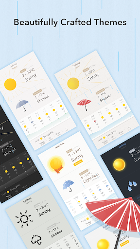 MyWeather - Forecast & Widgets - عکس برنامه موبایلی اندروید