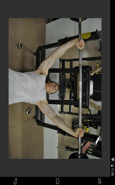 WinGym Exercises - عکس برنامه موبایلی اندروید