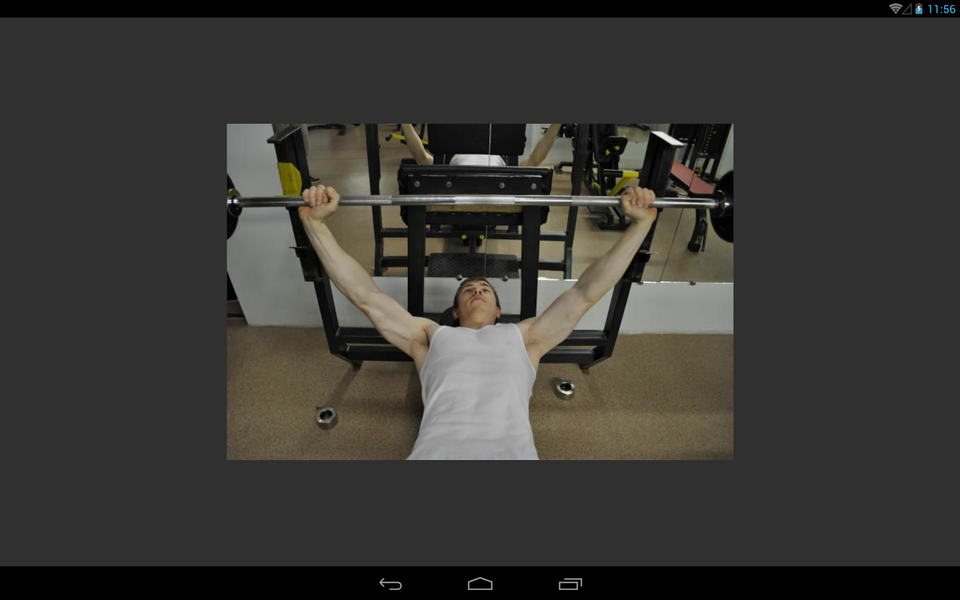 WinGym Exercises - عکس برنامه موبایلی اندروید