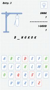 Hangman - عکس بازی موبایلی اندروید
