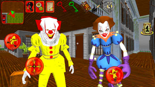 Clown Brothers. Neighbor Escape ۳D - عکس بازی موبایلی اندروید