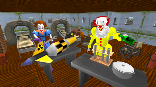 Clown Brothers. Neighbor Escape ۳D - عکس بازی موبایلی اندروید