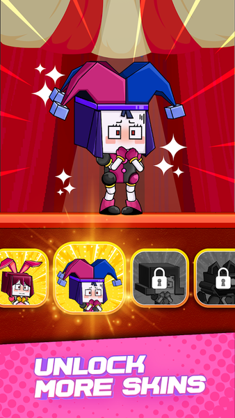 Clown Monster: Swing Master - Gameplay image of android game