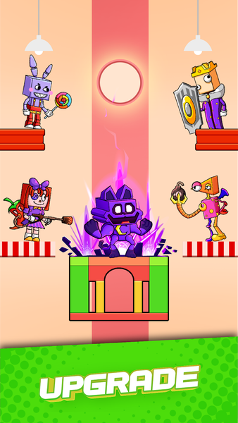 Clown Monster: Swing Master - Gameplay image of android game