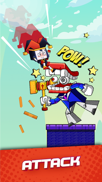 Clown Monster: Swing Master - Gameplay image of android game