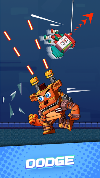 Clown Monster: Swing Master - Gameplay image of android game