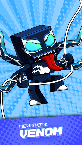 Clown Monster: Swing Master - Gameplay image of android game