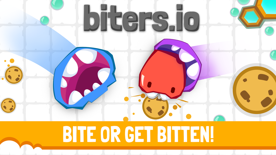 Biters.io - Gameplay image of android game