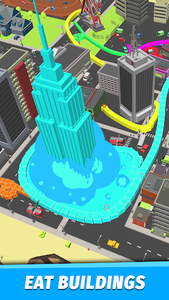 Boas.io Snake vs City - عکس بازی موبایلی اندروید
