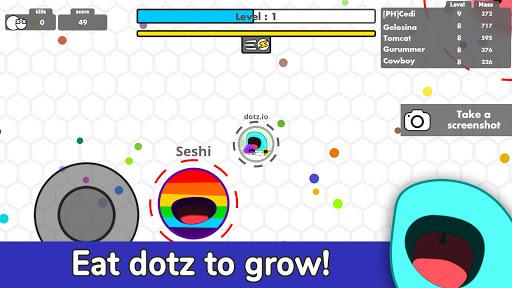 Dotz.io Dots Battle Arena - عکس بازی موبایلی اندروید